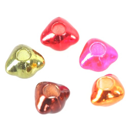 Cuentas de tungsteno FFGene Tungsten Caddis Heads