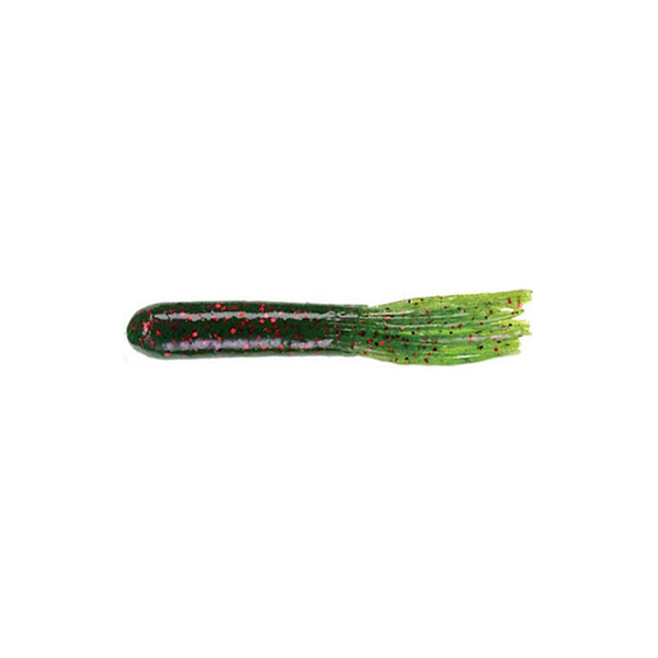 Señuelo blando Yum Tube YMT3 de 7.6 cm (10 unidades)