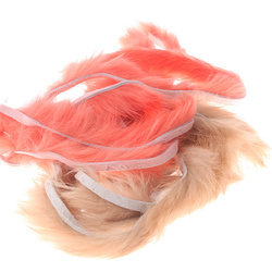 Hareline Tira de piel de conejo con pelo para zonker