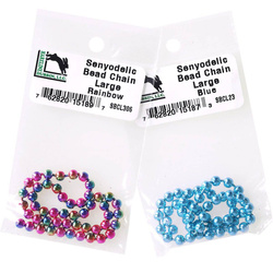 Ojos para moscas Hareline Senyodelic Bead Chain