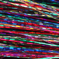 Fibras sintéticas Hedron Holographic Flashabou
