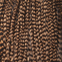Hareline medio cuello de plumas