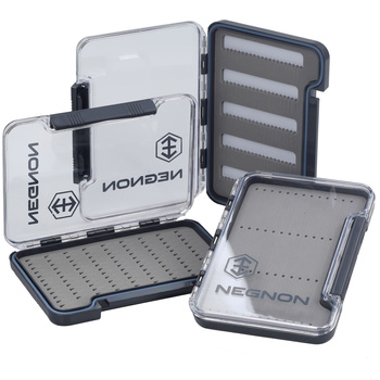 Caja de moscas Negnon View Slim - mediana