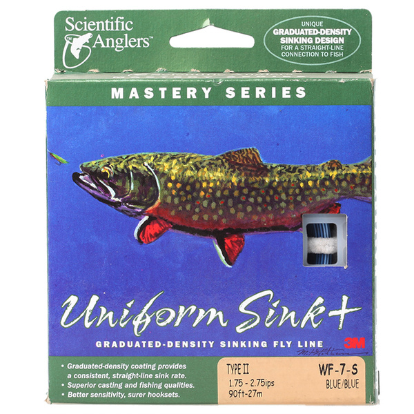 Línea de mosca Mastery Uniform Sink Plus - WF/S - V