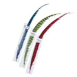Hareline Plumas centrales de la cola de faisán de Amherst
