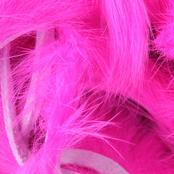 Hareline Tira de piel de conejo con pelo para zonker