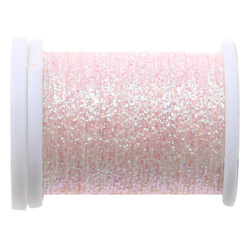 Lámina plana perlada para cuerpos, reforzada con doble monofilamento, Textreme Body Fly Pearl