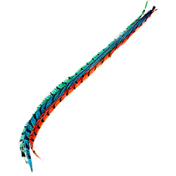 Hareline Plumas centrales de la cola de faisán de Amherst