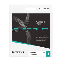Línea de mosca Greys Platinum T7 Sink