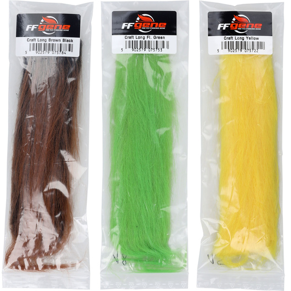 Pelo sintético con base textil FFGene Craft Fur Long