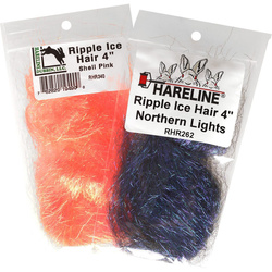 Fibras sintéticas Hareline Ripple Ice Hair 4 inch