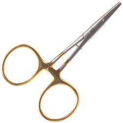 Pinzas hemostáticas con anillas doradas Dr Slick