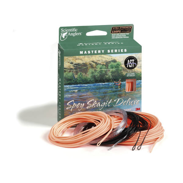 Línea de mosca Mastery Spey Skagit Delux - Multi Tips