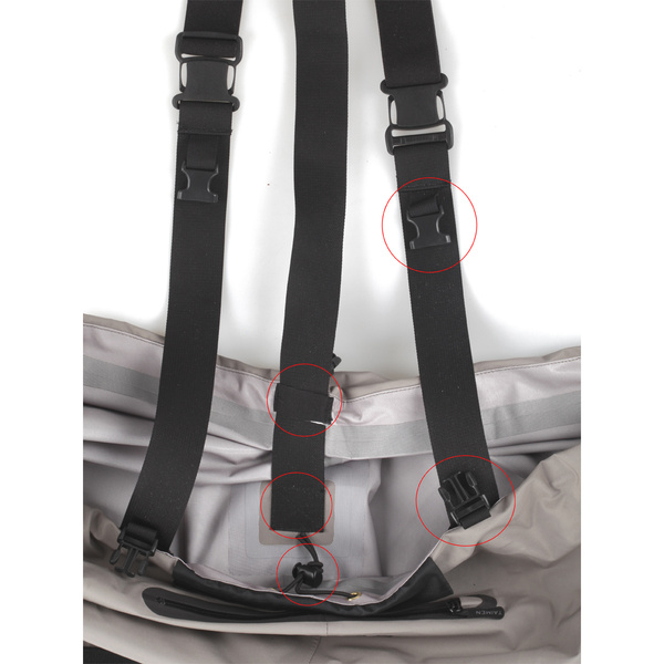 Vadeador Taimen River II Plus