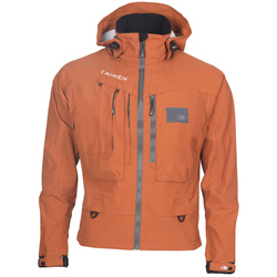 Chaqueta de vadeo Taimen Selenga – Dusty Orange