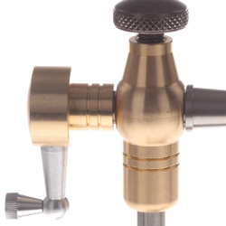 Torno de montaje con base y mordaza de mesa Stonfo FlyTec Leva