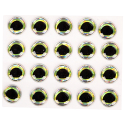 Ojos para moscas Sybai Ultra 3D Epoxy Eyes