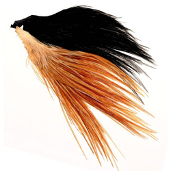 Wapsi parche de plumas del cuello de gallo para moscas secas