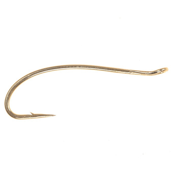 Anzuelos para mosca Partridge of Redditch CS16U/1G Patriot Salmon Single - Gold