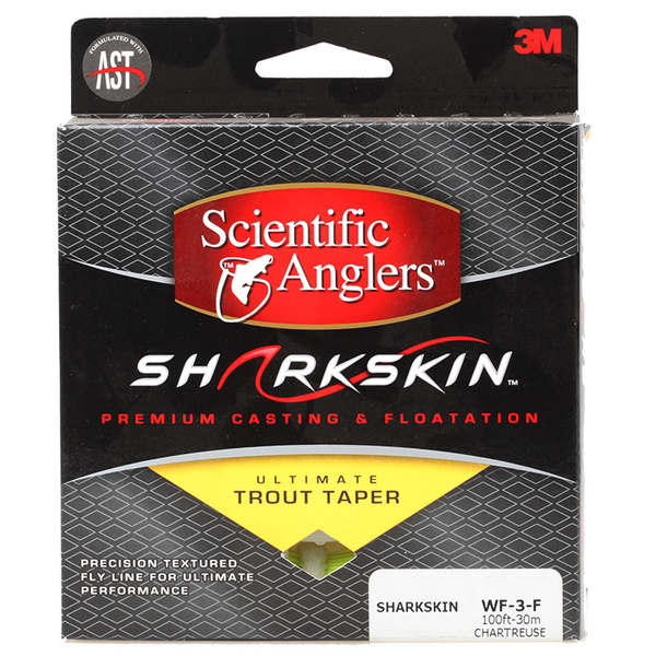 Línea de mosca Scientific Anglers Sharkskin Trout Taper