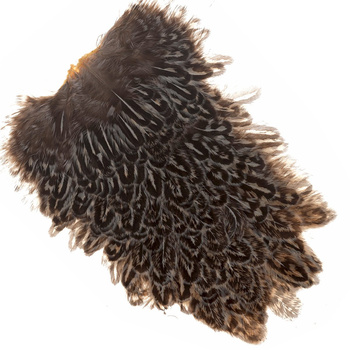 Parche de colgadera de gallina Wapsi para moscas de pluma blanda