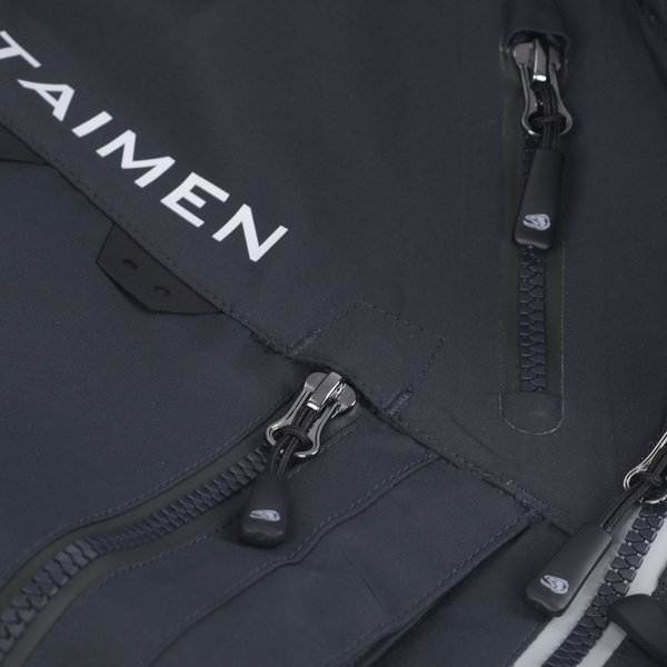 Chaqueta de vadeo Taimen Kolyma – Dk. Gray