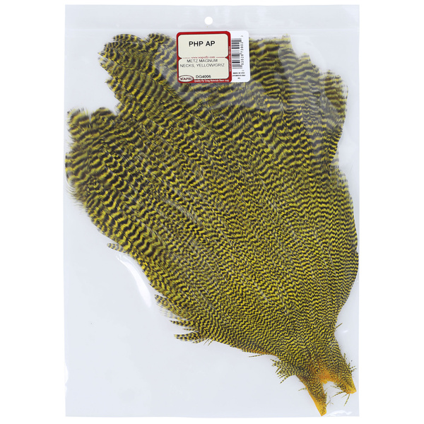 Wapsi Metz Magnum cuello de plumas