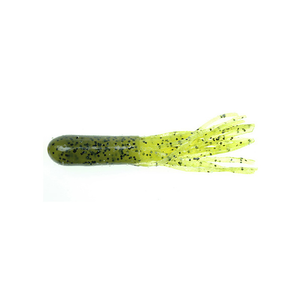 Señuelo blando Bass Pro Tender Tubes de 8.9 cm (25 unidades)