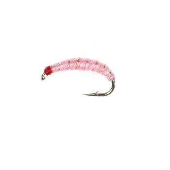 CZ Ninfa acanalada de oro rosa (323)