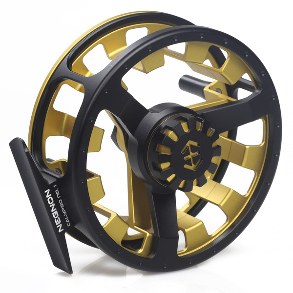 Carrete de mosca Negnon Calypso Black