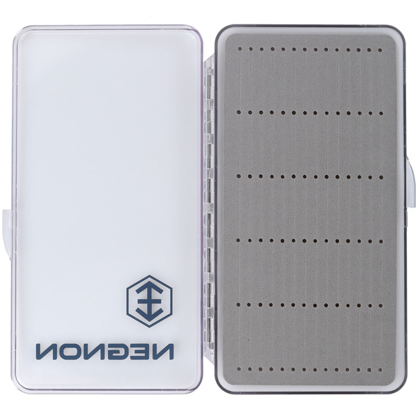 Caja de moscas Negnon Clear Slim - Large