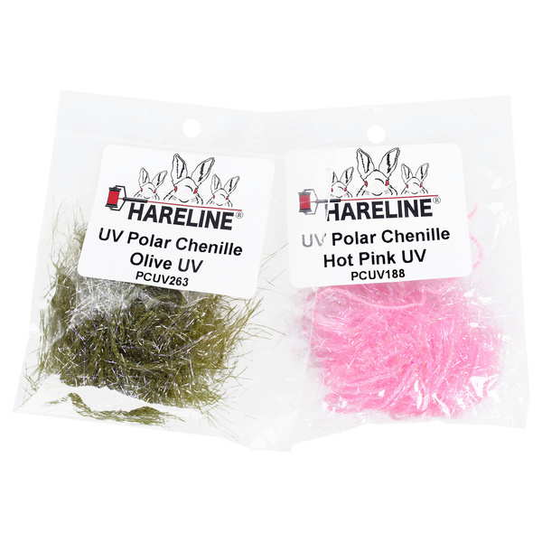 Hareline Dyed UV Polar Chenille