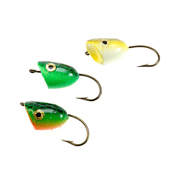 Spirit River Performanc Popper Body Bass Bug #6 (3)