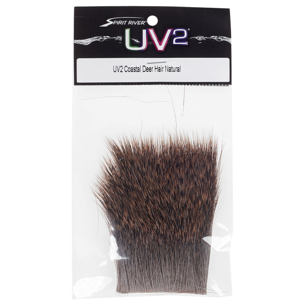 Spirit River UV2 Cosatal Deer Hair Natural