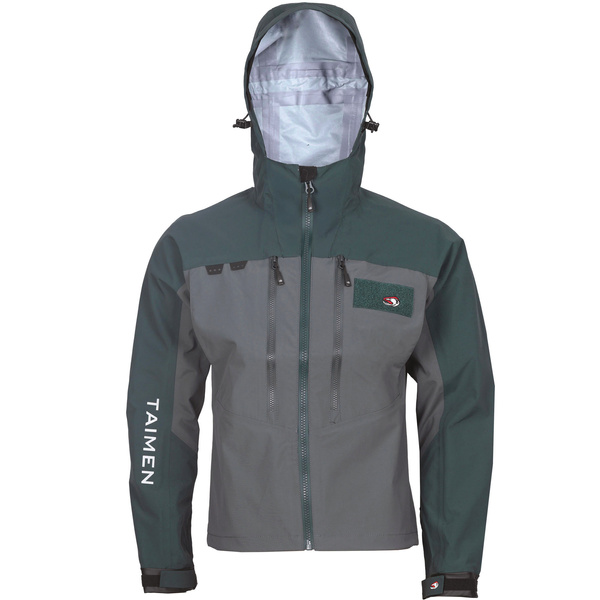 Chaqueta de vadeo Taimen Tuul – Green