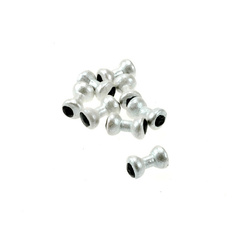 Ojos para moscas Wapsi Dumbbell Eyes Painted