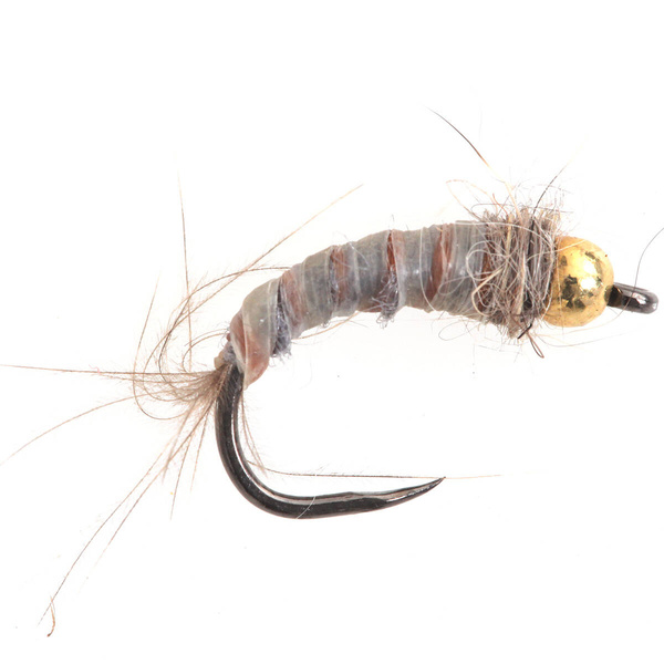 Tungsteno BH Micro Ninfa CDC Cola Tan