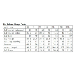 Pantalón de pesca Taimen Sharga Heavy Weight