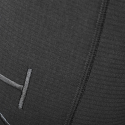 Pantalón con peto de forro polar de rejilla Taimen Uilgan