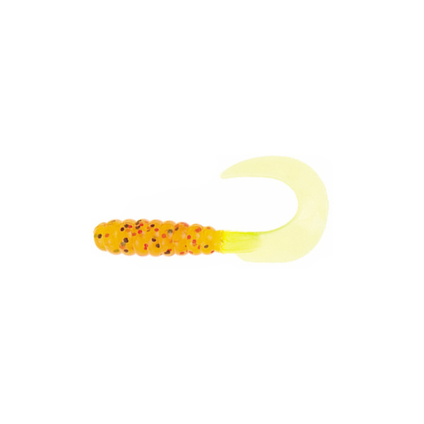 Señuelo blando Yum Walleye Grub YWG3 de 7.6 cm (25 unidades)