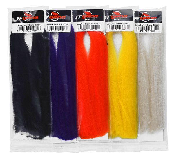 Fibras sintéticas FFGene AquaFlex Fibers