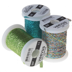 Tinsel trenzado plano Veevus Mini Flat Braid