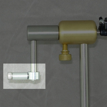 Mango horizontal D-Arm para torno de montaje Peak