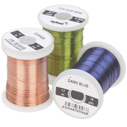 Alambre de color para brincas Sybai Colour Wire 0.2 mm