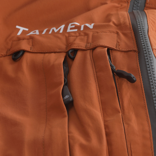 Chaqueta de vadeo Taimen Selenga – Dusty Orange