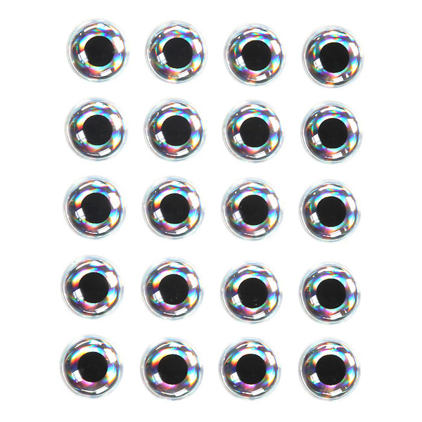 Ojos para moscas Sybai 3D Epoxy Eyes