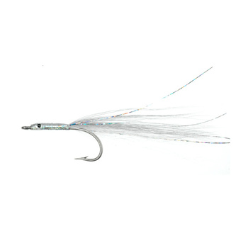 Epoxy Mini-Minnows Gris/Blanco (014)