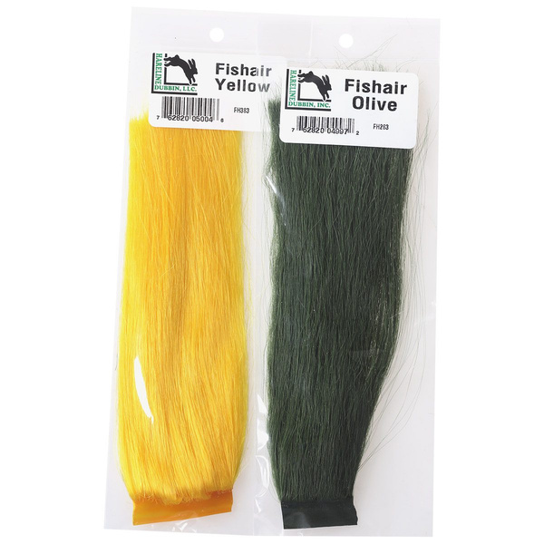 Fibras sintéticas Hareline Fishair