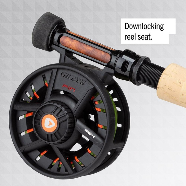 Kit de pesca a mosca Greys Fin Euro Nymph