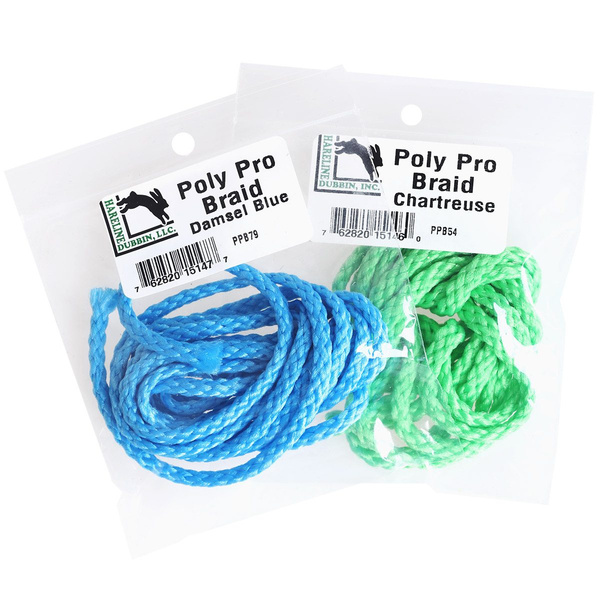 Hareline Poly Pro Braid